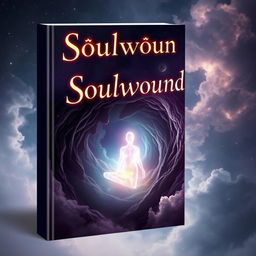 A captivating digital book cover inspired by the name 'Soulwound'