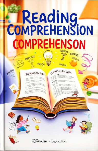 Engaging Book Cover Design for Reading Comprehension