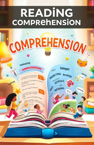 Engaging Book Cover Design for Reading Comprehension