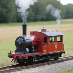 Smallest steam train