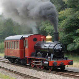 Smallest steam train