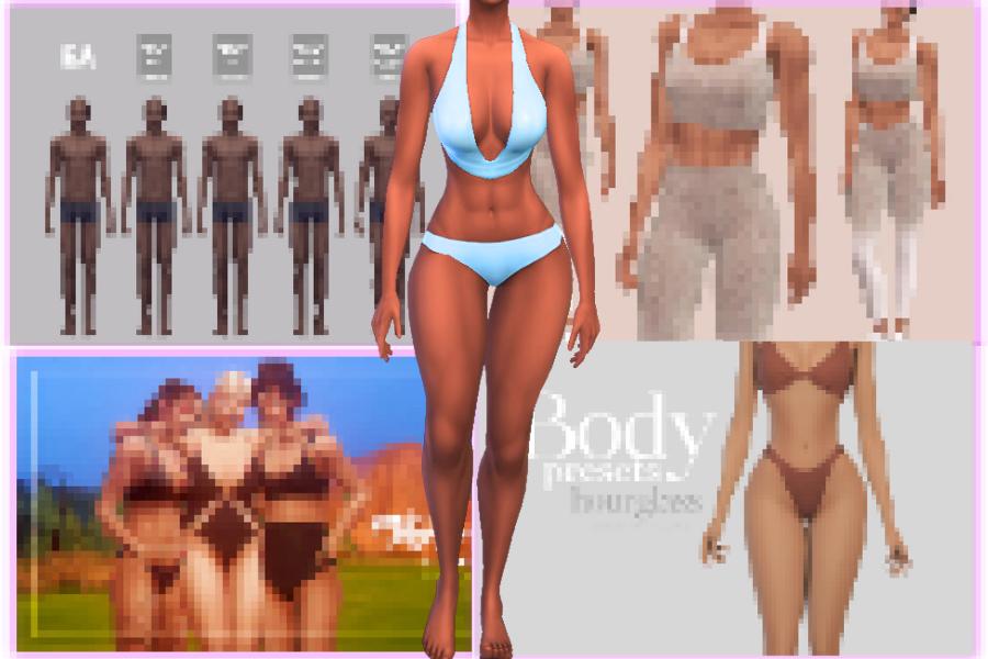 Dive into the world of customization and find the body preset that will bring your Sims to life! Are you looking for curves, athletic builds, or something more unique? Let's find out!