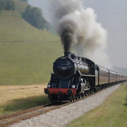 Longest steam train