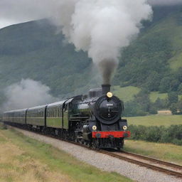 Longest steam train