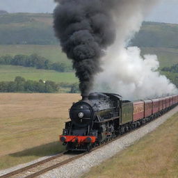 Longest steam train