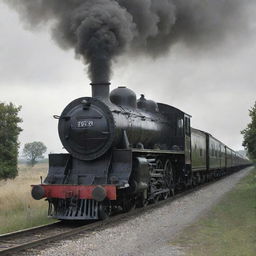 Weakest steam train