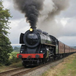 Weakest steam train