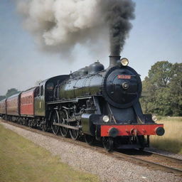 Weakest steam train