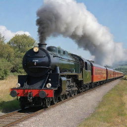 Fastest steam train