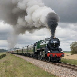 Fastest steam train