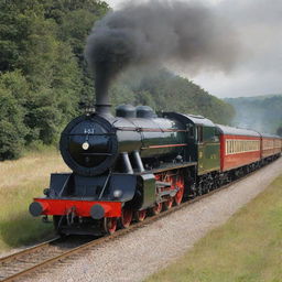 Fastest steam train