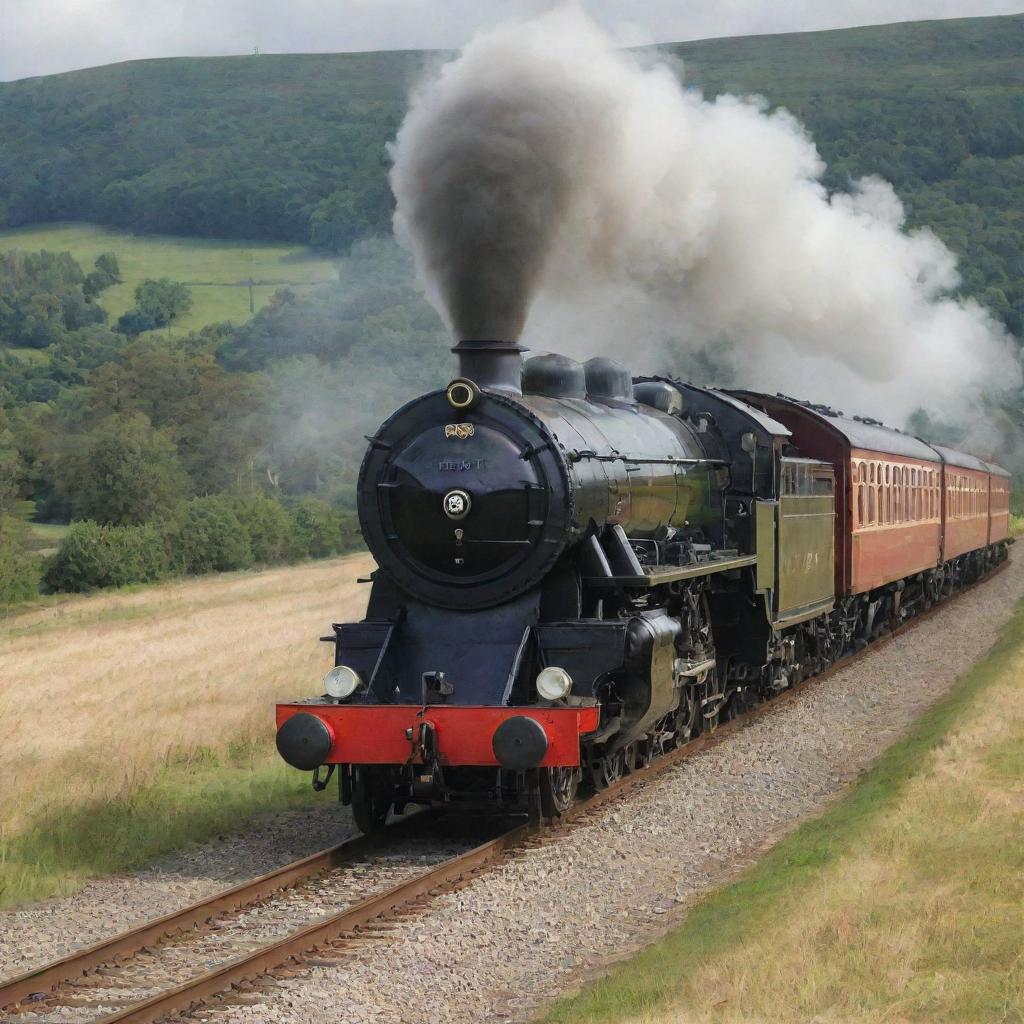 Fastest steam train