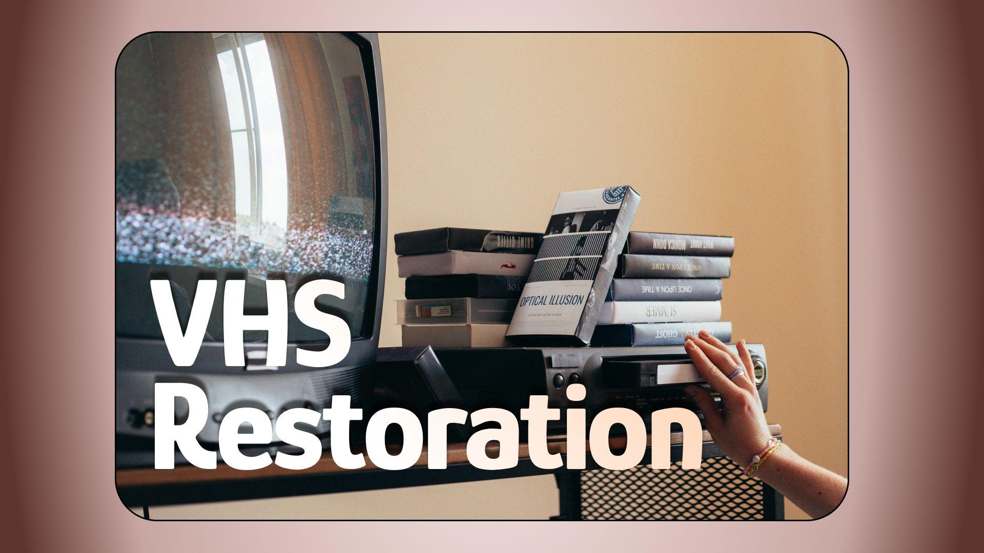 Are you ready to revive your cherished VHS memories using cutting-edge AI technology? Take this quiz to find the perfect restoration product for your unique needs!