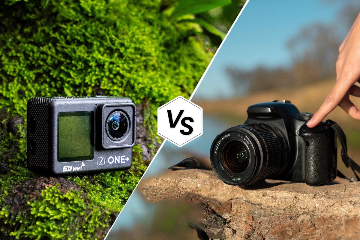 Are you an adventurer at heart? Take this quiz to discover whether an action camera or a DSLR is your ideal photography companion for those thrilling outdoor moments!