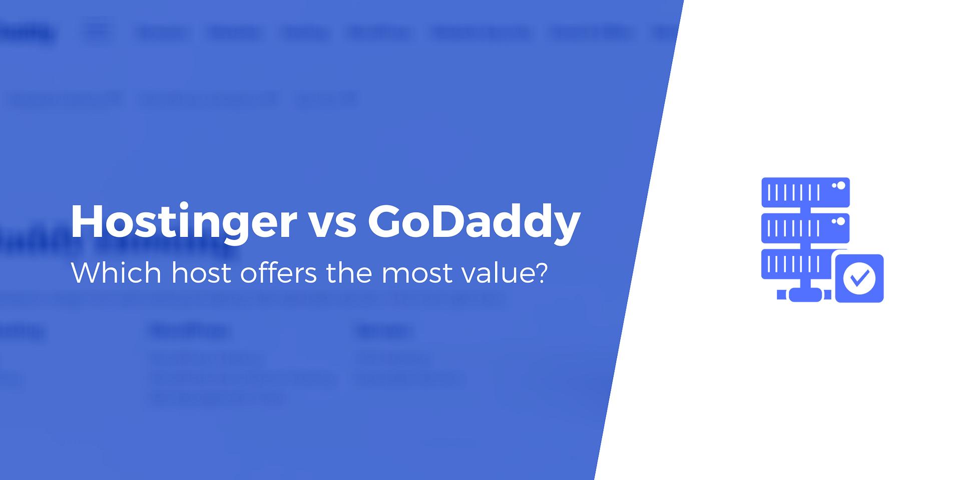 Take this quiz to discover which web hosting service fits your needs best between Hostinger and GoDaddy!