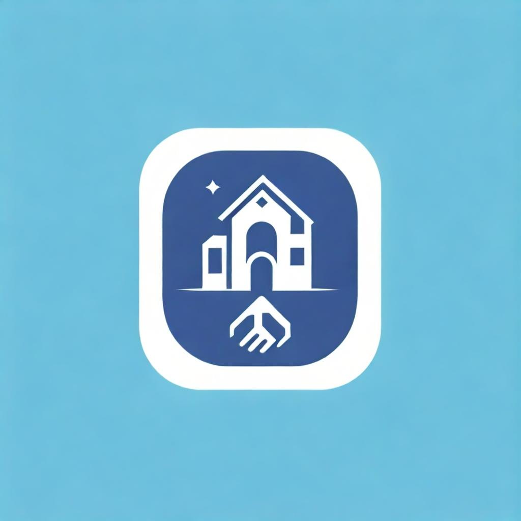 A square logo featuring 'Siudad Grande Homeowners Association carpass', incorporating elements of urban environment and insignia of automotive identification.