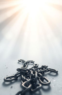 A conceptual artwork representing the theme of self-discovery titled 'Unto the Light'