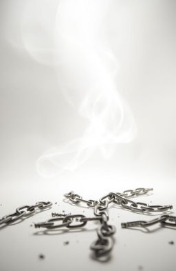 A conceptual artwork representing the theme of self-discovery titled 'Unto the Light'