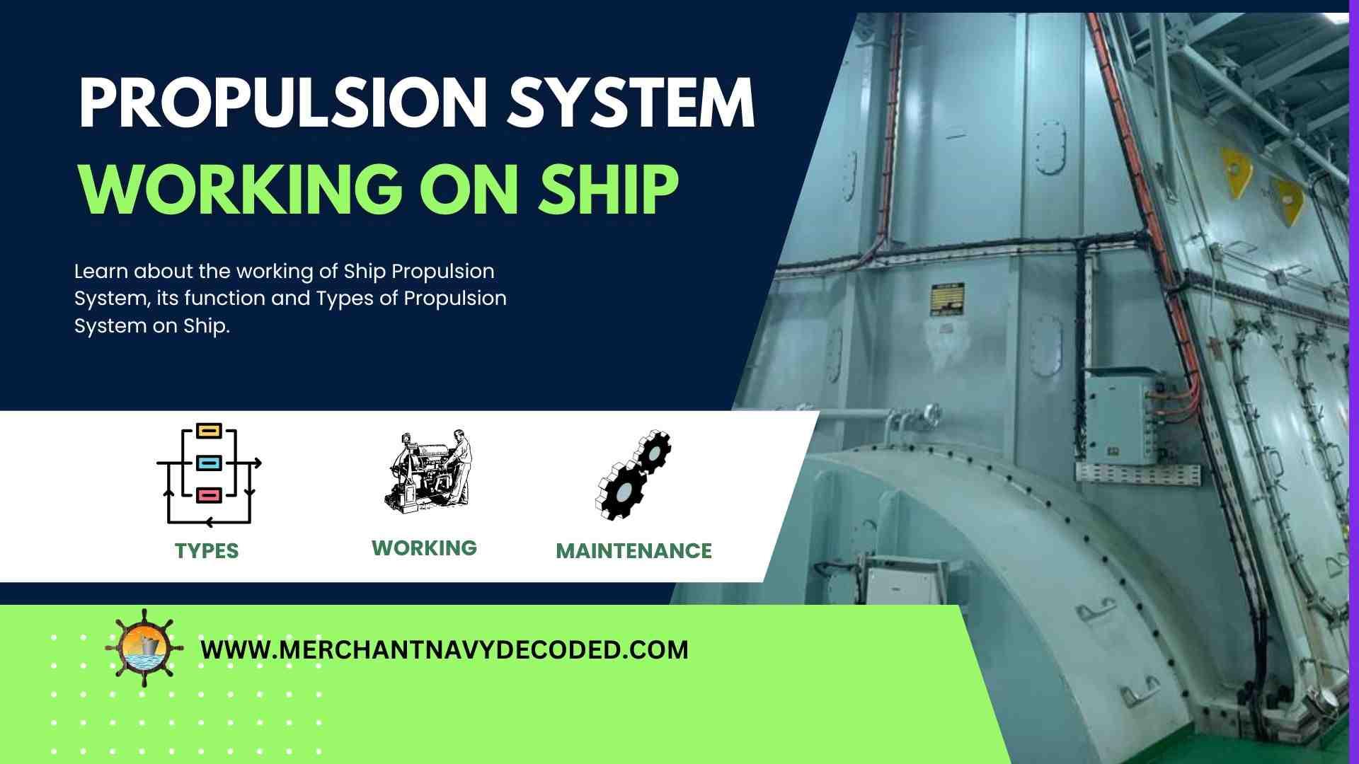 Are you ready to navigate the waters of ship propulsion technology? Take this quiz to discover which propulsion system suits your maritime adventures best!