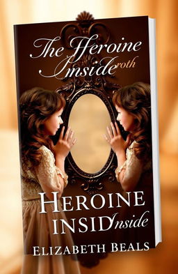 A captivating book cover titled 'The Heroine Inside'