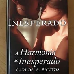 A romantic book cover featuring a man and a woman almost kissing, their faces close together, conveying a sense of intimacy and connection