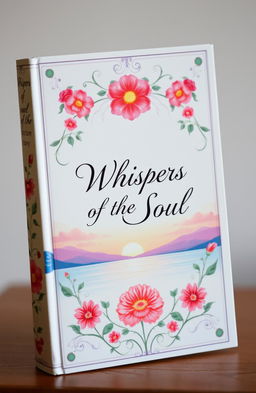 An aesthetically pleasing collection of poetry, featuring a beautifully designed book cover that evokes a sense of creativity and thoughtfulness