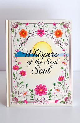 An aesthetically pleasing collection of poetry, featuring a beautifully designed book cover that evokes a sense of creativity and thoughtfulness