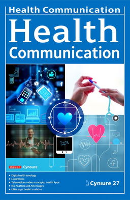 Cover page for a journal titled 'Health Communication', featuring the word 'Cynosure', with the subtitle 'Issue 1, Volume 27'