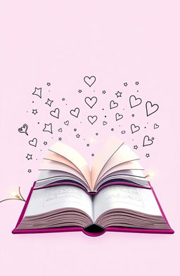 A bright and cheerful book cover design featuring a soft lavender background that sets an enchanting and playful tone