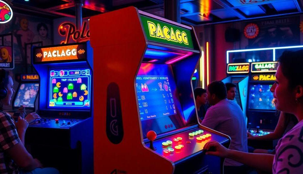 Find out which arcade machine suits your gaming style! This fun quiz will guide you through the exciting options of classic arcade gaming.