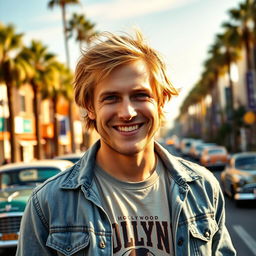 A detailed portrait of Owen Wilson, showcasing his signature tousled blonde hair and charming smile