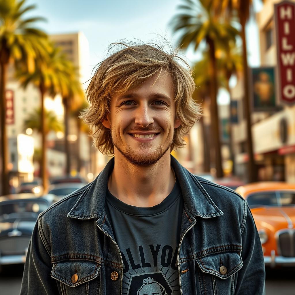 A detailed portrait of Owen Wilson, showcasing his signature tousled blonde hair and charming smile