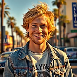 A detailed portrait of Owen Wilson, showcasing his signature tousled blonde hair and charming smile