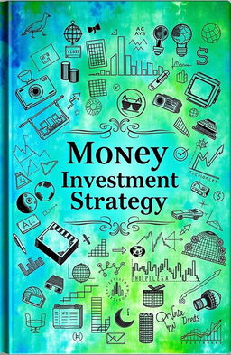 A visually striking book cover featuring a dynamic openness theme with vibrant shades of blue and green