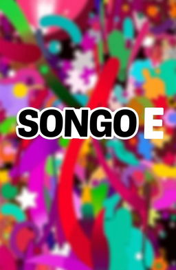 A stylish graphic design featuring the text "SONGO E" in a bold, modern font