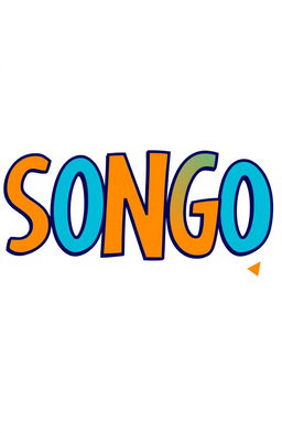 A bold and stylish logo design featuring the text 'SONGO E'