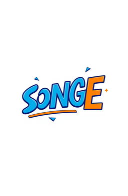 A bold and stylish logo design featuring the text 'SONGO E'