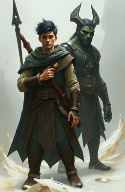 In a fantastical world where humans are seen as the weakest creatures, a young man named Kiran, aged 24, stands at the center of an epic struggle