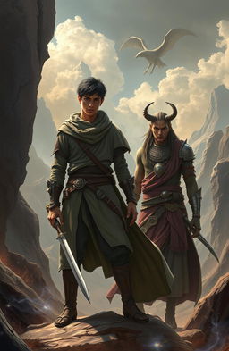 In a fantastical world where humans are seen as the weakest creatures, a young man named Kiran, aged 24, stands at the center of an epic struggle