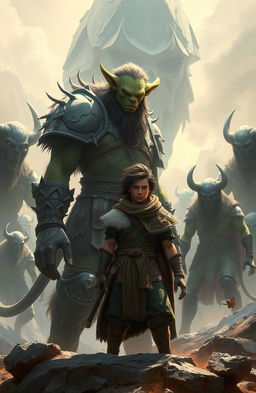 In a fantastical world where humans are the weakest creatures, a 24-year-old young man named Kiran stands at the epicenter of conflict