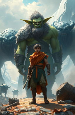 In a fantastical world where humans are the weakest creatures, a 24-year-old young man named Kiran stands at the epicenter of conflict