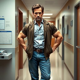 A creative and humorous portrayal of Dr