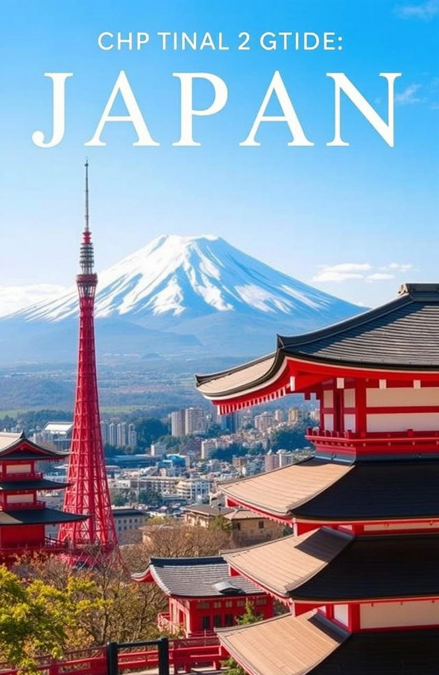 A detailed travel guide for planning a trip to Japan, covering everything from 2 weeks to 2 months of travel