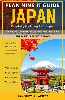 A detailed travel guide for planning a trip to Japan, covering everything from 2 weeks to 2 months of travel