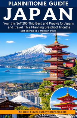 A detailed travel guide for planning a trip to Japan, covering everything from 2 weeks to 2 months of travel