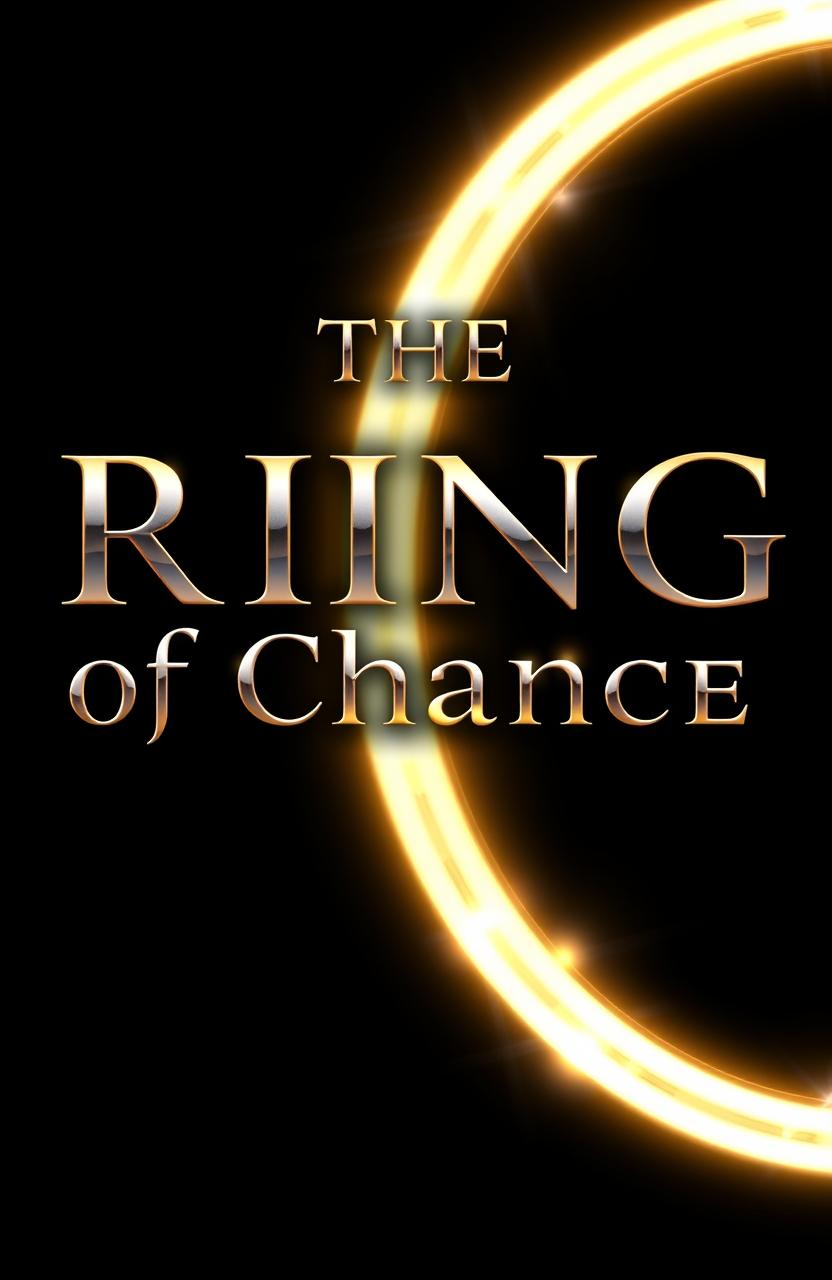 A visually striking title design featuring the words 'The Ring of Change' prominently displayed