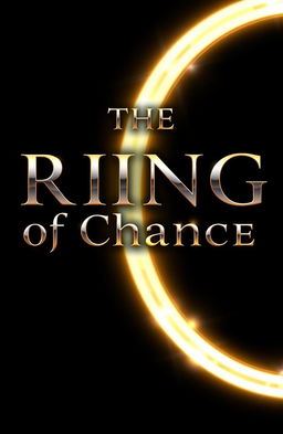 A visually striking title design featuring the words 'The Ring of Change' prominently displayed