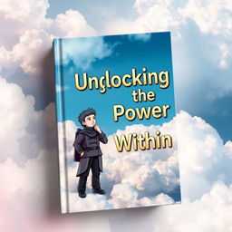 A captivating book cover featuring a title character representing programming, depicting a figure that embodies knowledge and empowerment