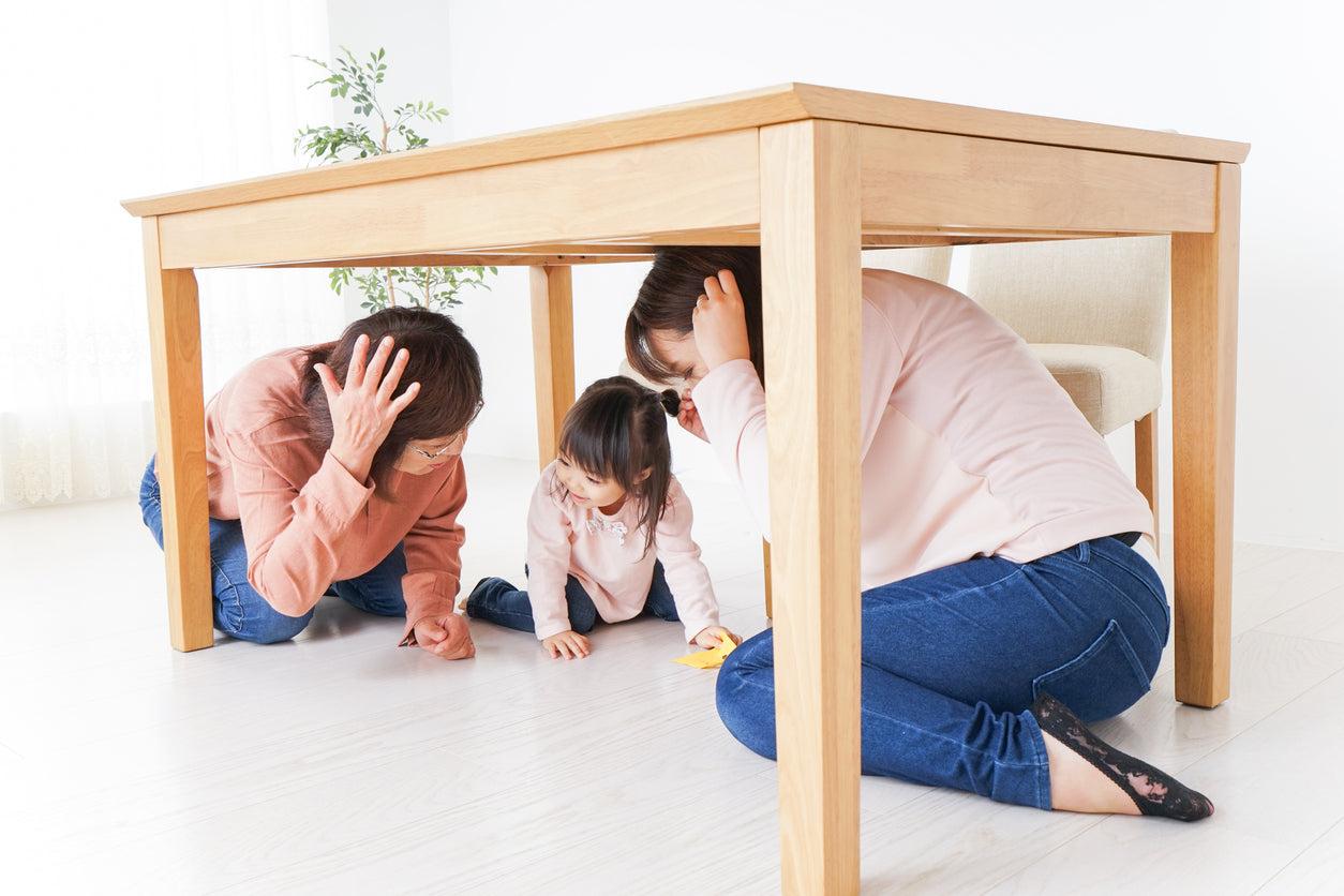 Earthquakes can strike at any moment! This quiz will guide you to the ideal products to keep your home and family safe before, during, and after an earthquake.