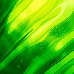 An abstract representation of vibrant green colors with a mixture of light and shadow, showcasing various shades from lime to deep forest green